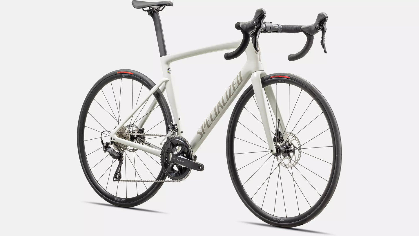2024 Specialized tarmac sl7 sport bike gloss dune white / chaos pearl 49