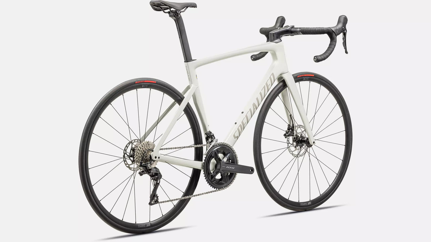 2024 Specialized tarmac sl7 sport bike gloss dune white / chaos pearl 49