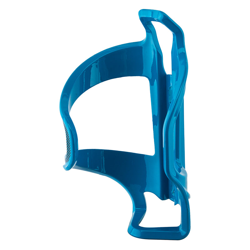 Lezyne Flow SL Water Bottle Cage - Right Side Entry Blue