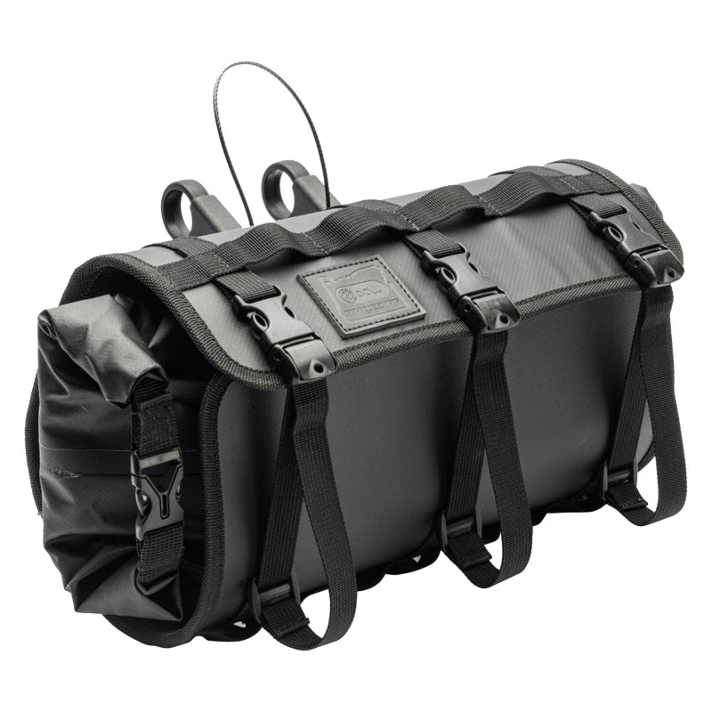Portland Design Works Gear Belly Handlebar Bag and Harness: Black