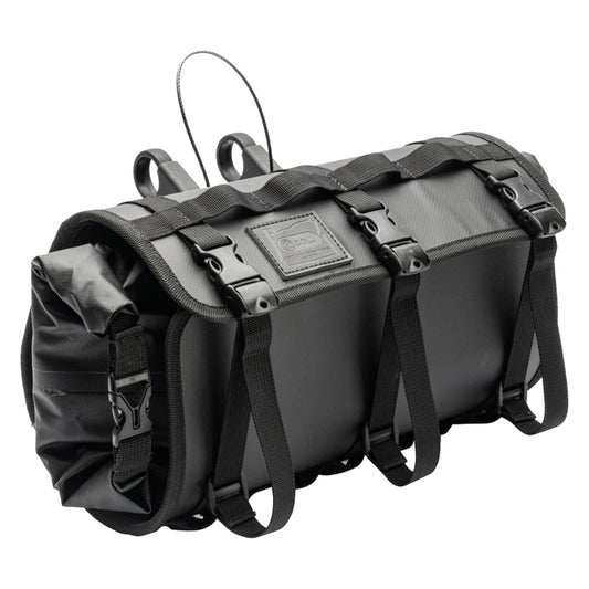 Portland Design Works Gear Belly Handlebar Bag and Harness: Black