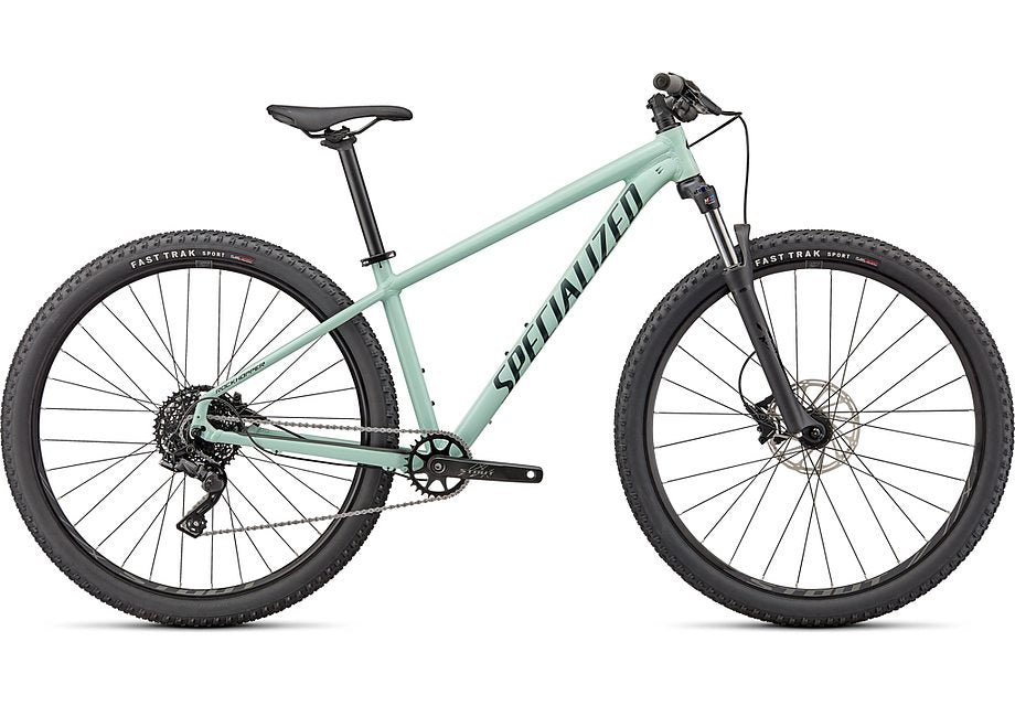 2024 Specialized rockhopper comp 27.5 bike gloss ca white sage / satin forest green xs Bicycle Specialized   