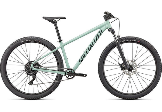 2024 Specialized rockhopper comp 29 bike gloss ca white sage / satin forest green xl Bicycle Specialized   