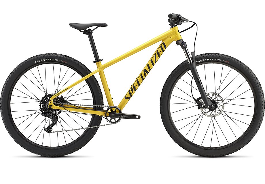 2024 Specialized rockhopper comp 29 bike satin brassy yellow / black xxl Bicycle Specialized   