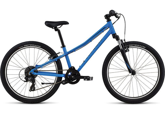 2021 Specialized htrk 24 bike neon blue / black 11