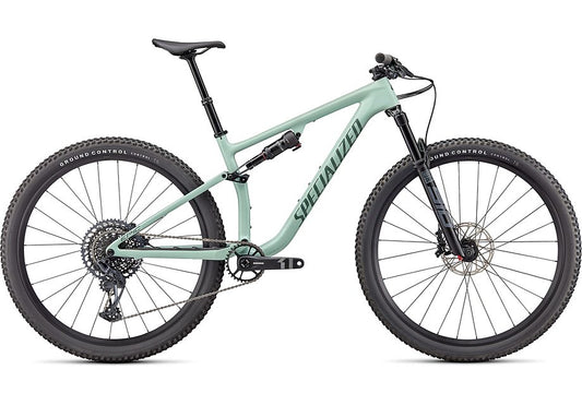 2022 Specialized epic evo comp bike gloss ca white sage / sage green m
