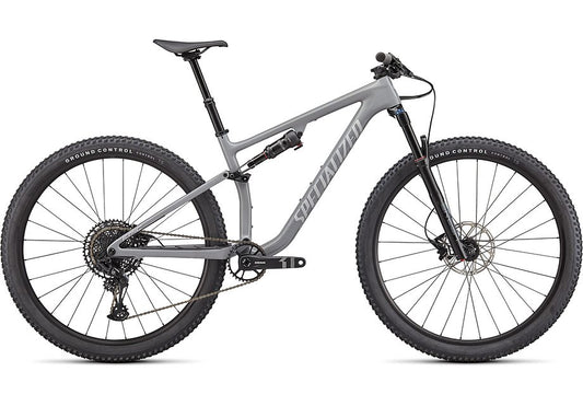 2022 Specialized epic evo bike gloss cool grey / dove grey m