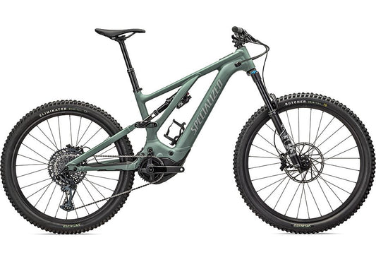 2022 Specialized levo comp alloy bike sage green / cool grey / black s2