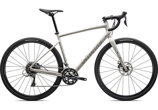 2024 Specialized diverge e5 bike gloss birch / white mountains 61