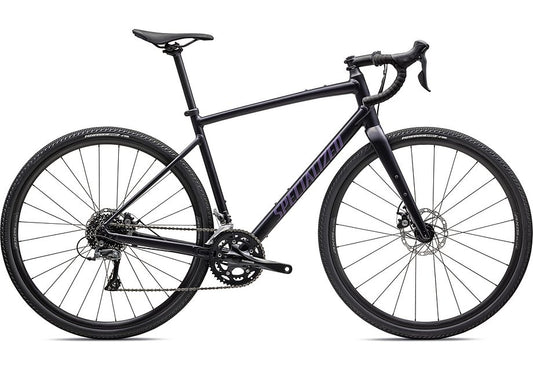 2024 Specialized diverge e5 bike satin midnight shadow/violet pearl 54