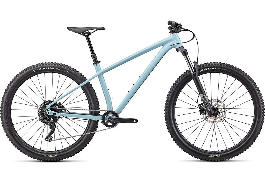 2022 Specialized fuse 27.5 bike gloss arctic blue / black m