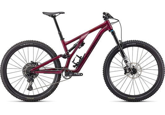 2024 Specialized Stumpjumper evo comp alloy bike gloss raspberry / black s4
