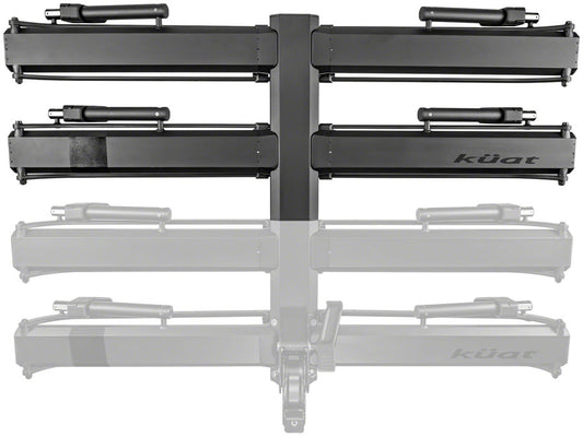 Kuat Piston Pro 2-Bike Add-On Tray - Sandy Black