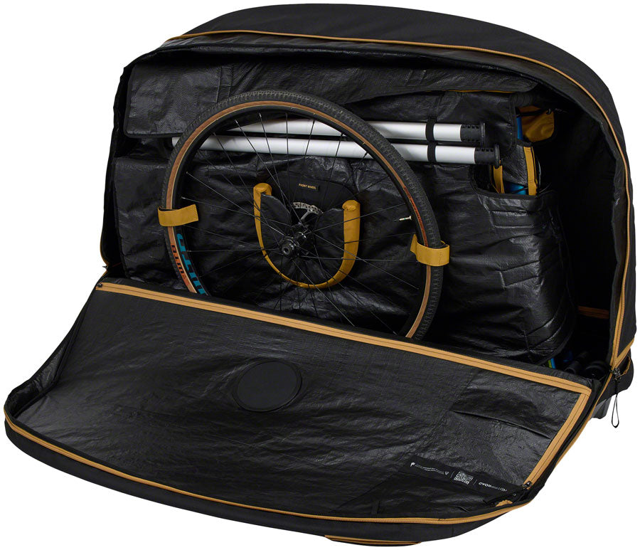 gravel bike travel case Thule Roundtrip Road Bike Travel Case – FirstFlightBikes