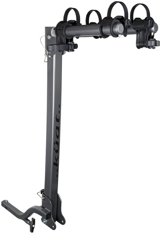 Kuat Beta Hitch Bike Rack - 2-Bike 1-1/4" Receiver Gray