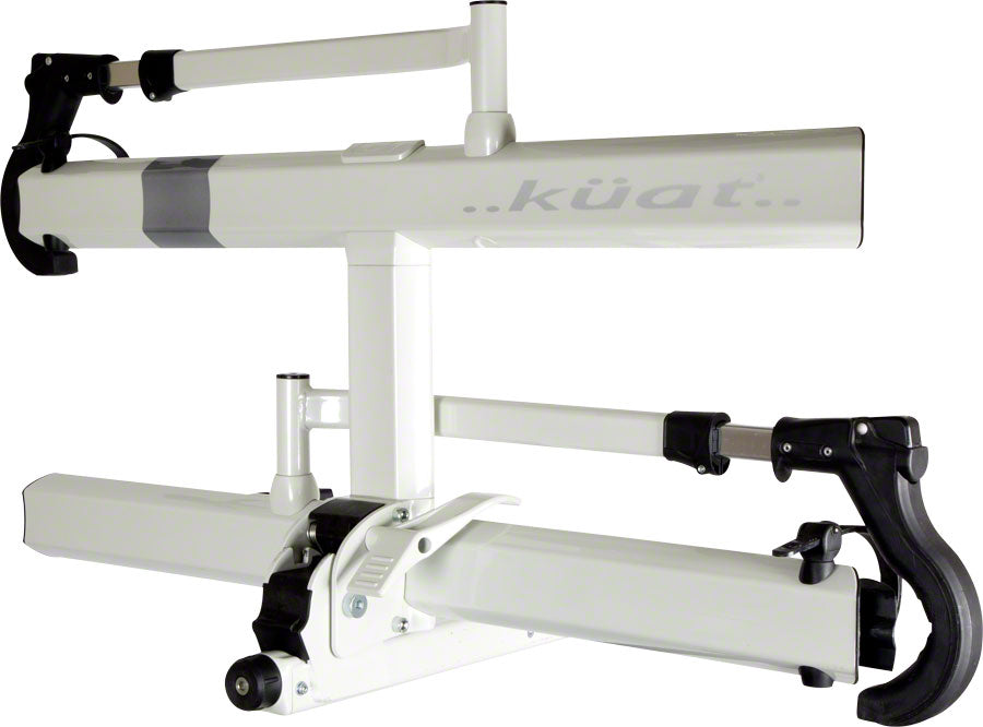 Kuat Sherpa 2.0 Hitch Bike Rack - 2-Bike 2" Receiver Pearl