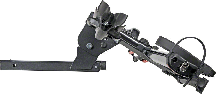 Kuat NV 2.0 Hitch Bike Rack - 2-Bike 2" Receiver Metallic Gray/Orange