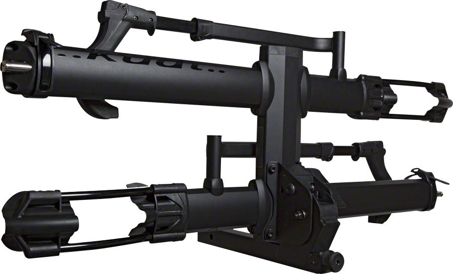 Kuat NV 2.0 Base Hitch Bike Rack - 2-Bike 1-1/4" Receiver Black