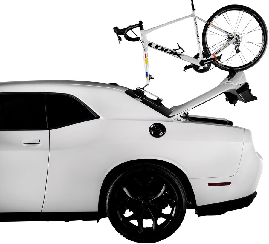 SeaSucker Talon 1-Bike Roof Rack - HUSKE QR Fork Mount Rear Wheel Holder BLK