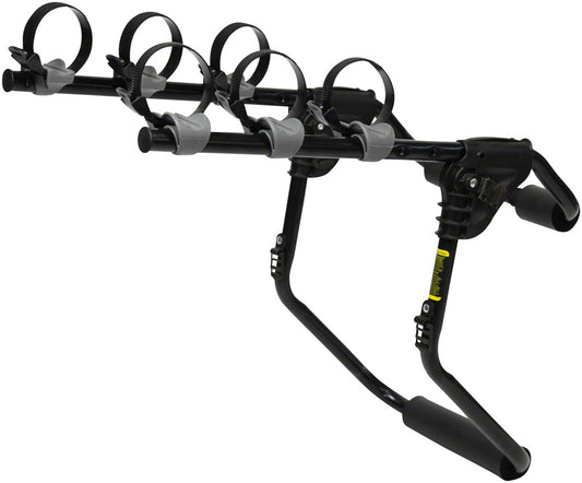 Saris Guardian Trunk Rack: 3 Bike Black