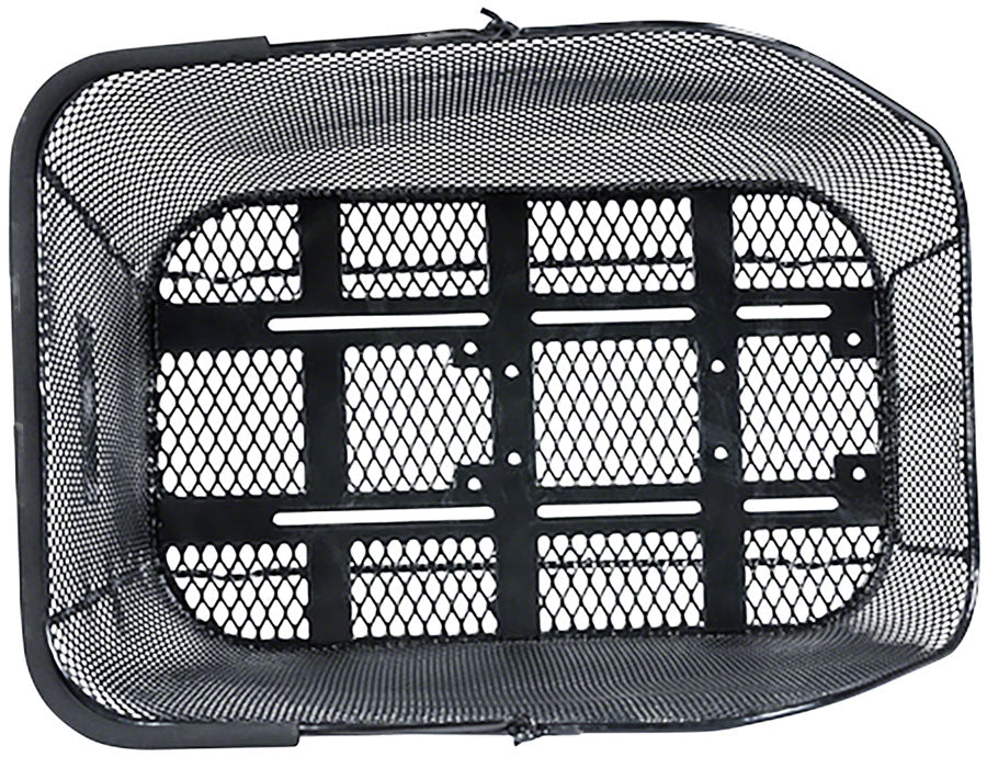 Basil Icon Basket - Multi-System Mount Steel 23L Black