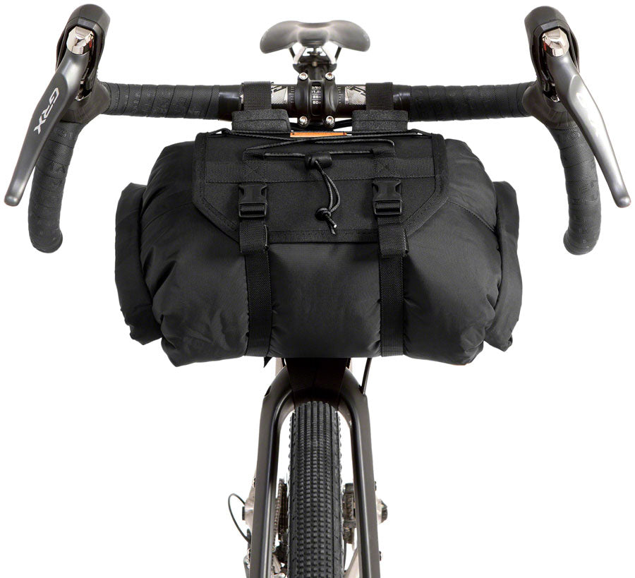 Restrap Bar Bag Handlebar Bag - Small Black/Black