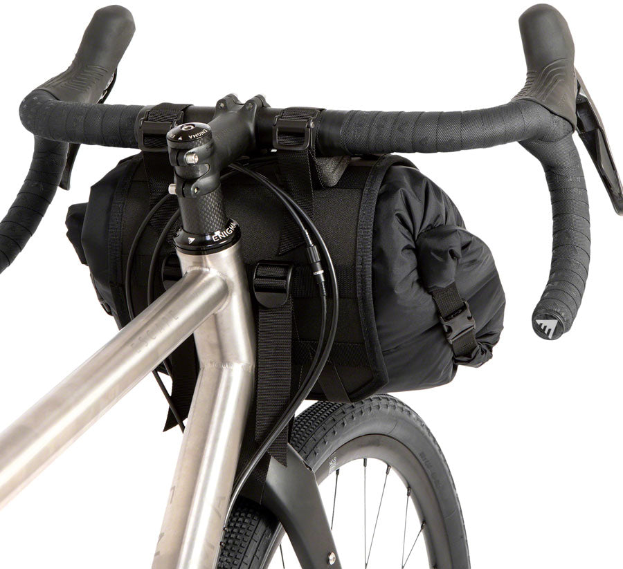 Restrap Bar Bag Handlebar Bag - Small Black/Black