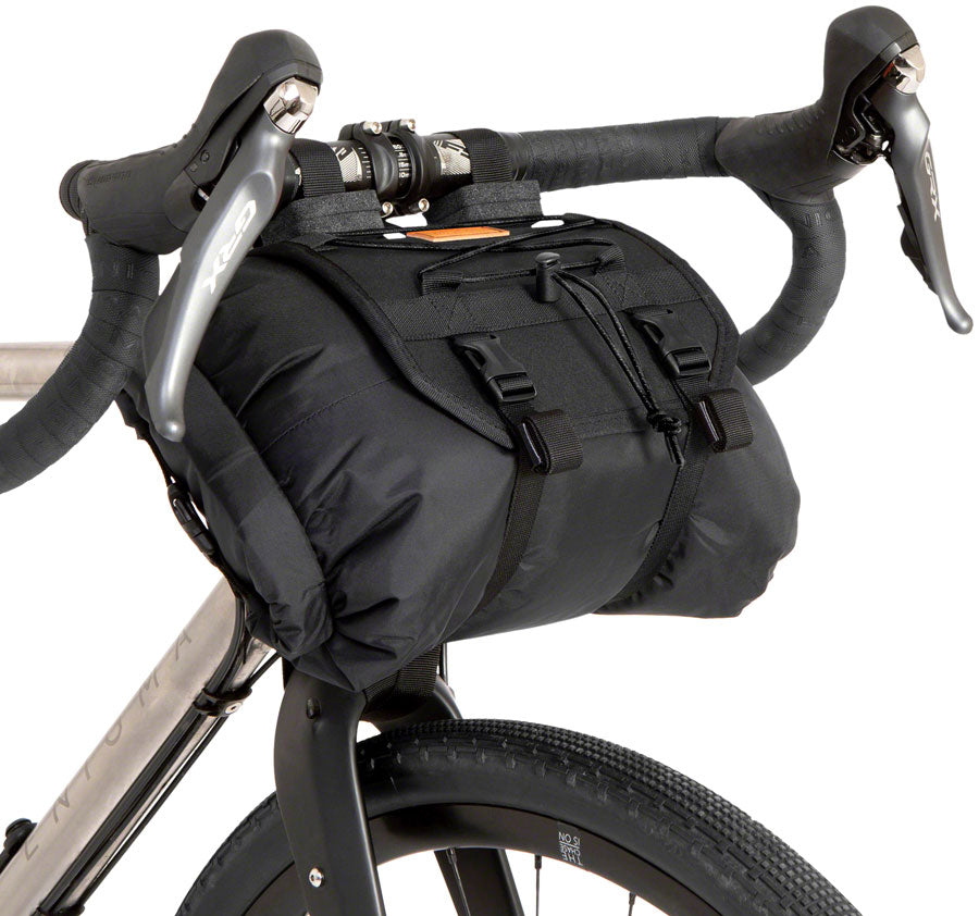 Restrap Bar Bag Handlebar Bag - Small Black/Black