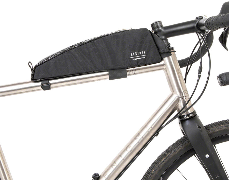 Restrap Race Top Tube Bag - 1.5L Black