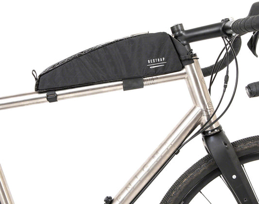 Restrap Race Top Tube Bag - 1.5L Black