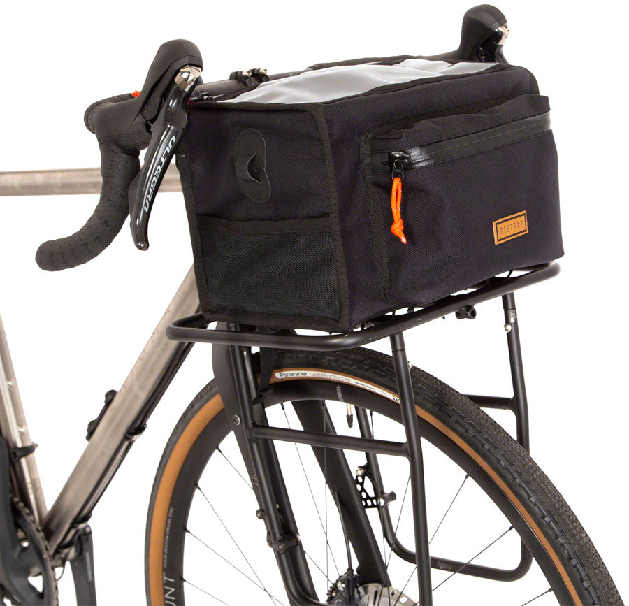 Restrap Rando Rack Bag - Small Black – FirstFlightBikes