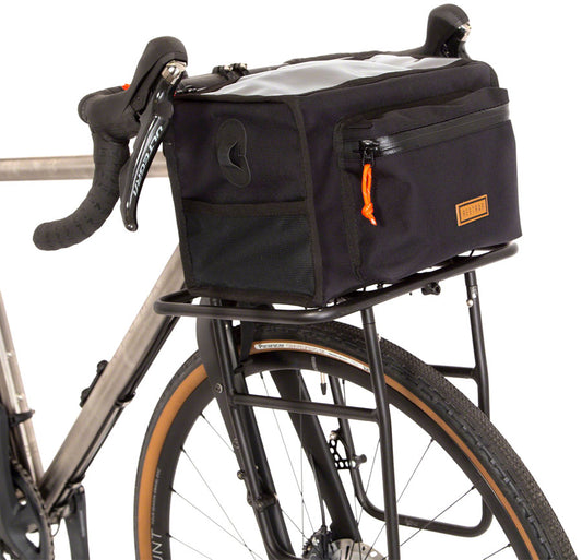 Restrap Rando Rack Bag - Small Black