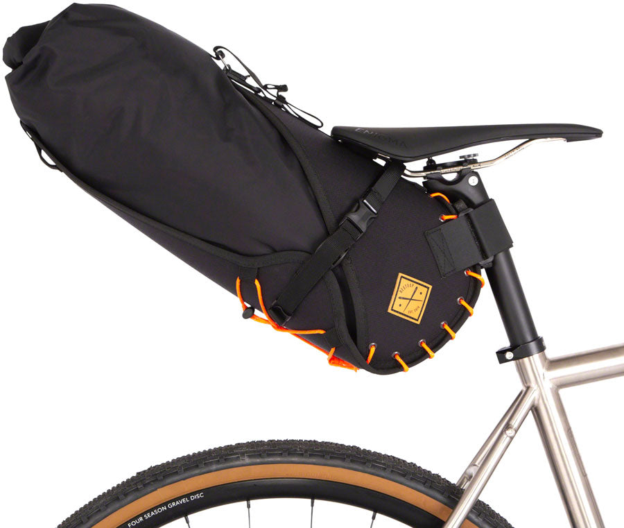 Restrap  Seat Bag - Large 14L Orange