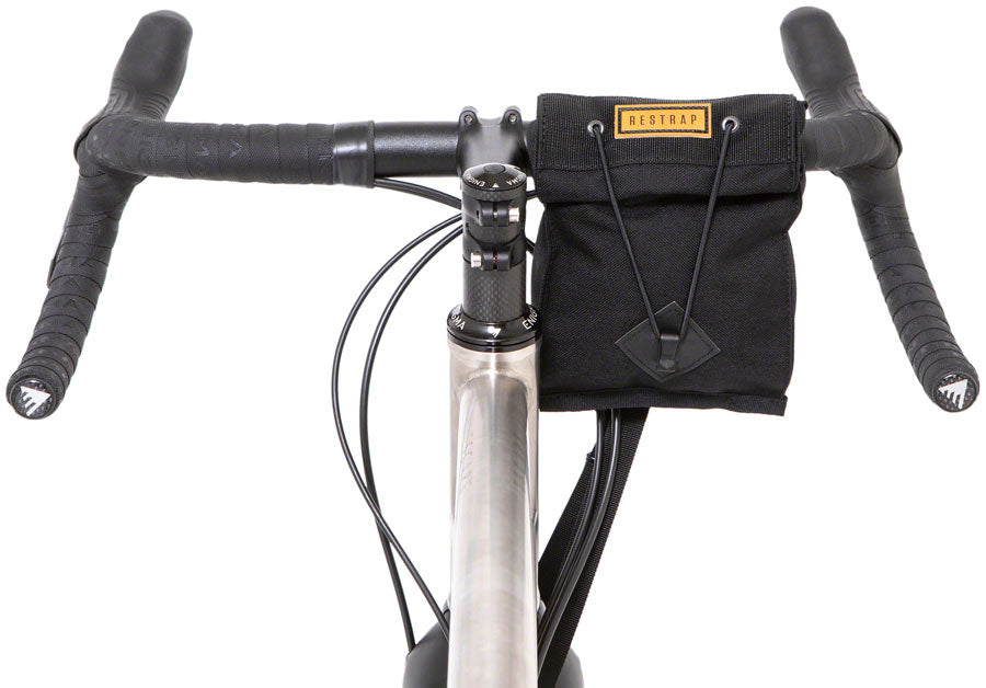 Restrap Tech Handlebar Bag - Small Black