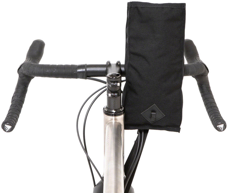 Restrap Tech Handlebar Bag - Small Black
