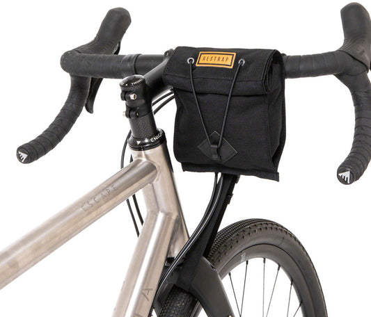 Restrap Tech Handlebar Bag - Small Black