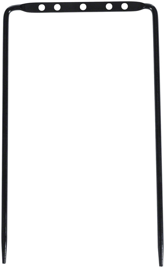 Basil Distance Holder Pannier Spacer Steel Black