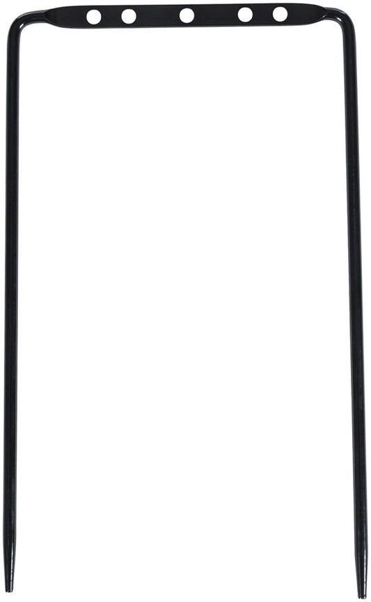 Basil Distance Holder Pannier Spacer Steel Black