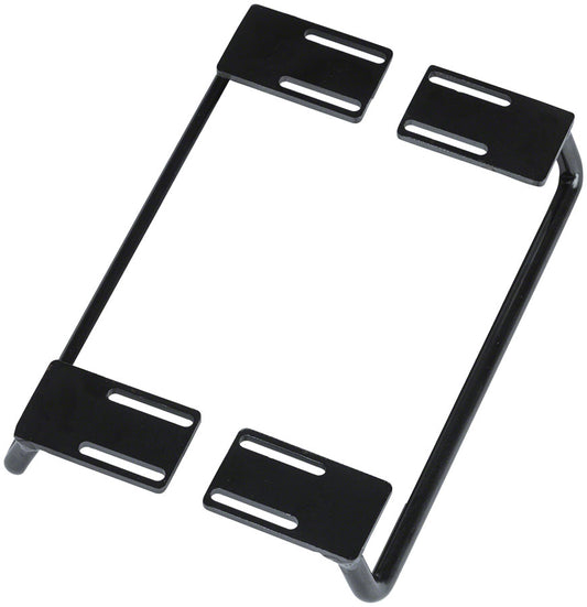 Basil MIK Pannier Mounting Rails Black