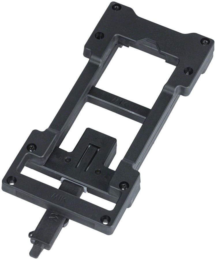 Basil MIK Double Decker for MIK Adaptor Plate Black