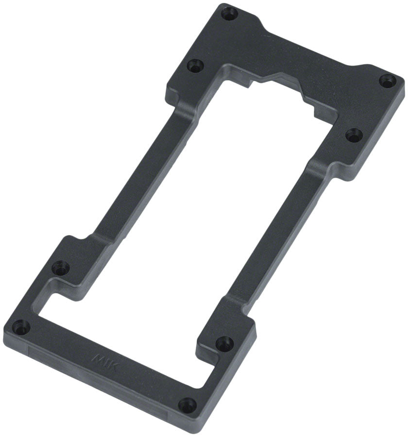 Basil MIK Double Decker for MIK Adaptor Plate Black