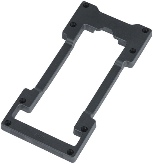 Basil MIK Double Decker for MIK Adaptor Plate Black