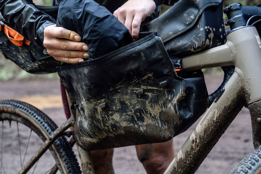 Ortlieb RC Frame Pack - Toptube Roll Closure 3L Black