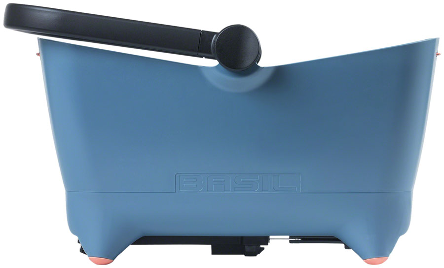 Basil Buddy Dog Bicycle Basket - MIK Mount Faded Denim