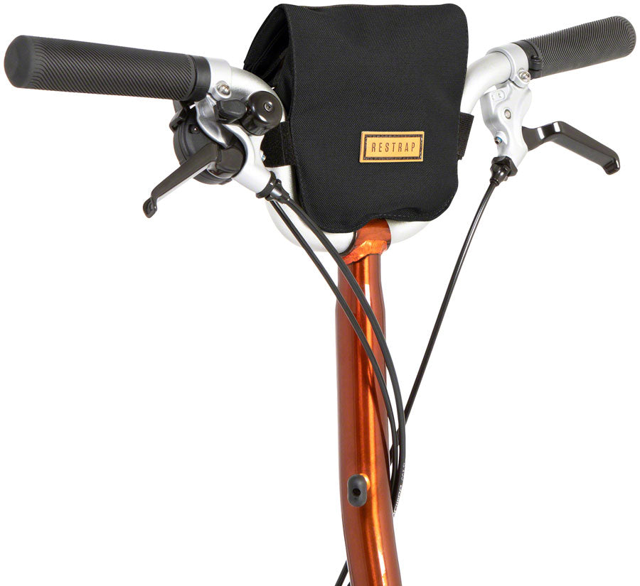 Restrap City Handlebar Bag - 1.2L Black