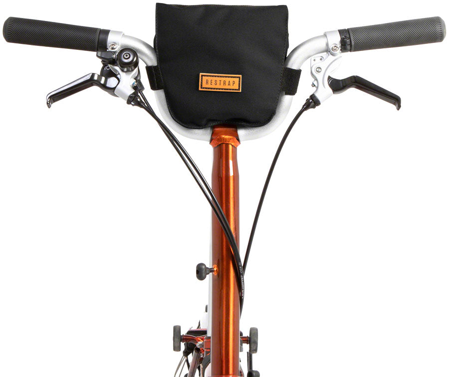 Restrap City Handlebar Bag - 1.2L Black