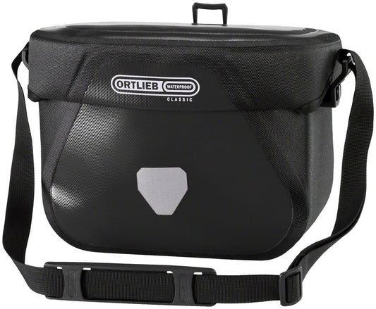 Ortlieb Ultimate Six Classic Handlebar Bag - 6.5L Black