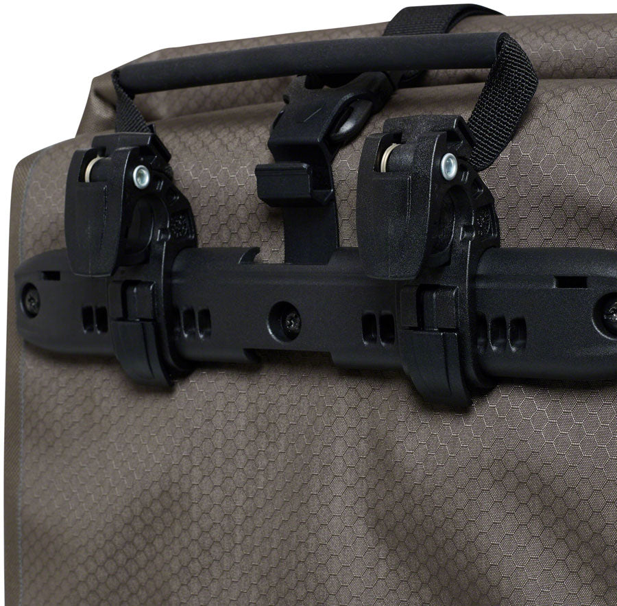 Ortlieb Gravel Pack Pannier - 25L Pair Dark Sand