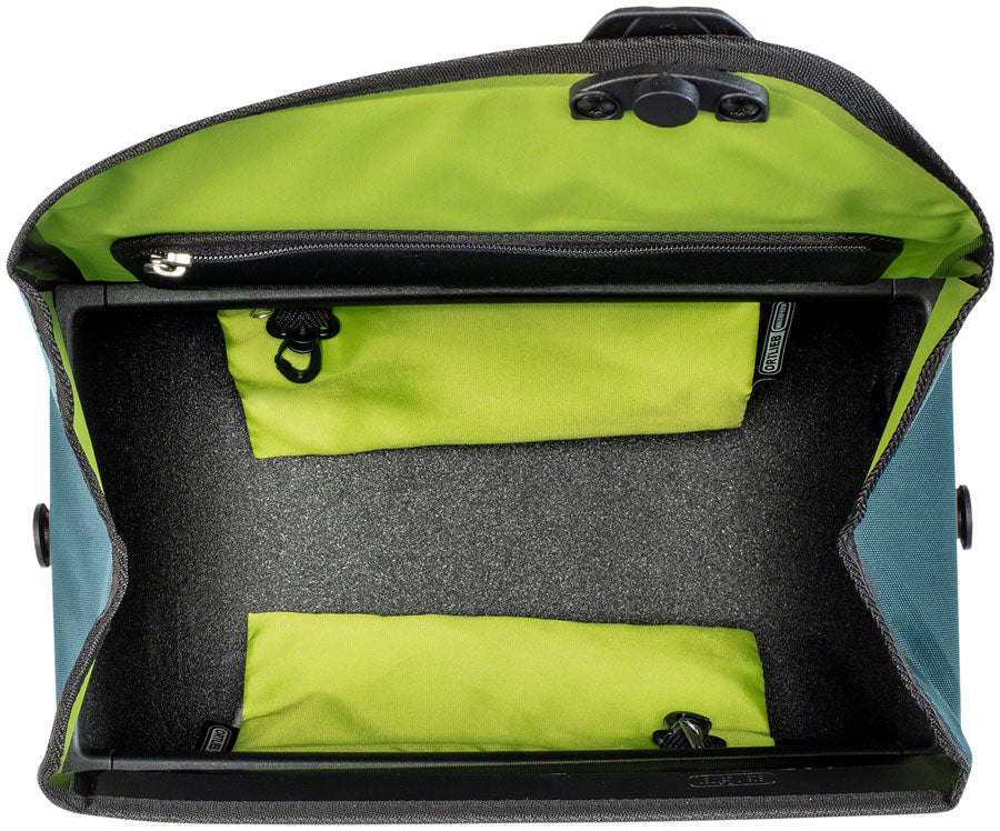 Ortlieb E Trunk Rack Bag - 10L Petrol