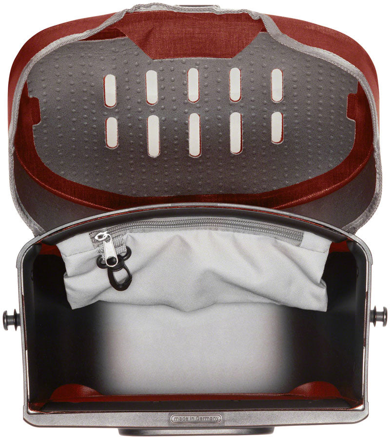 Ortlieb Ultimate Six Plus Handlebar Bag - Red 5L